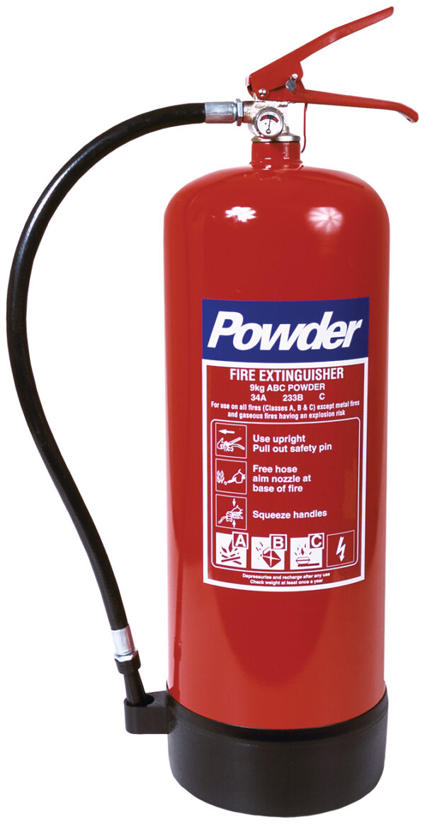 6 Kg Dry Powder Fire Extinguisher Refilling