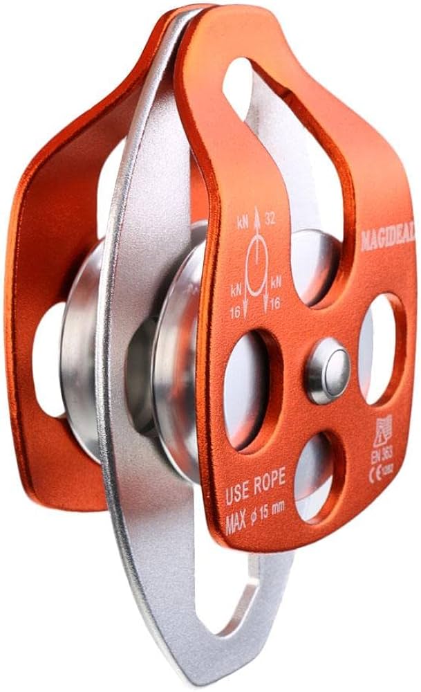 Aluminum Double Swing Pulley