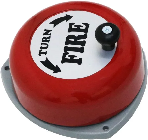 Fire Alarm Gong Bell